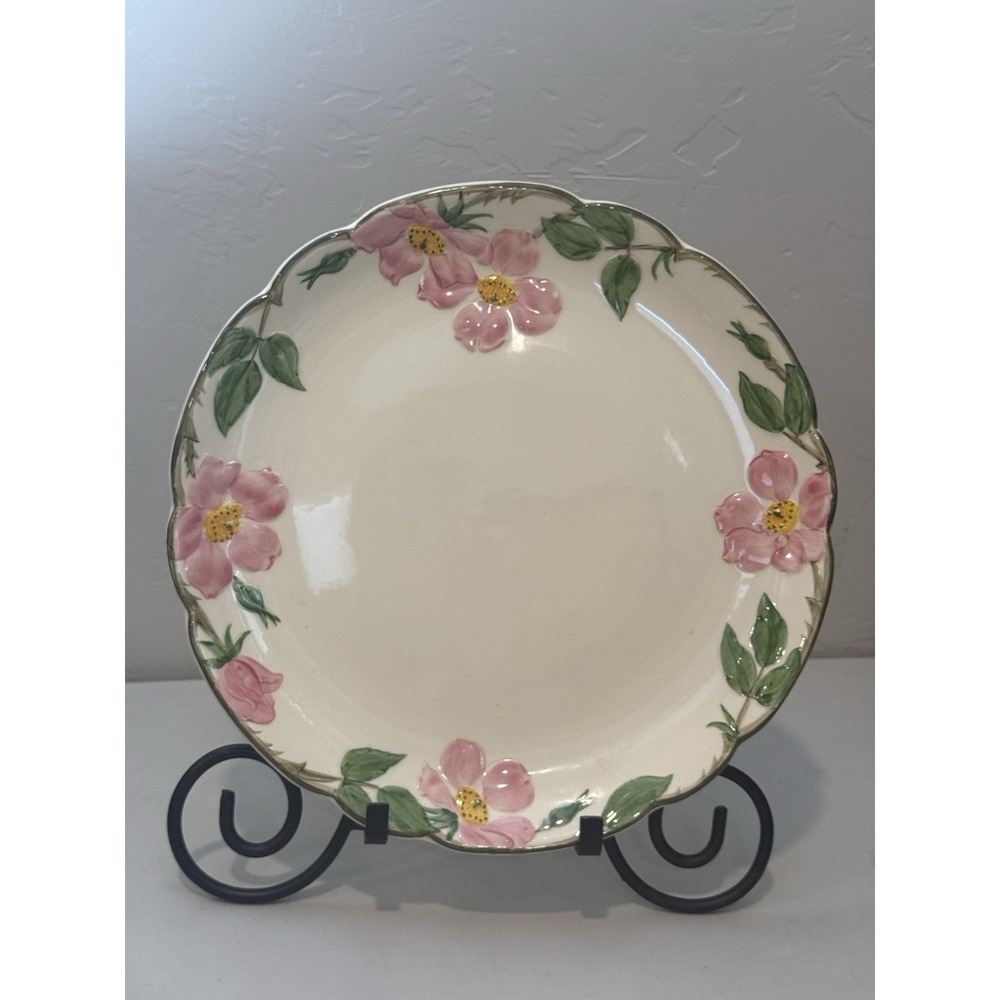 Vintage‎ Franciscan Desert Rose Serving  Plate 11.75" Floral